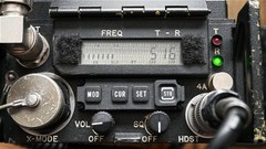 Satcom Transceiver, Motorola LST-5C. UHF Satellite Communications / LOS