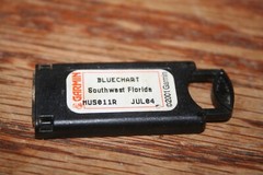 Garmin BlueChart Tampa-New Orleans MUS012R Data Card Marine Chart