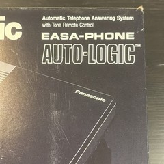 Panasonic KX-T1455 Easa-Phone Automatic Answering Machine Read