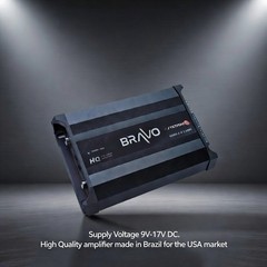 Stetsom Bravo HQ 800.4 2ohm + SAME DAY SHIPPING FROM USA 800W RMS