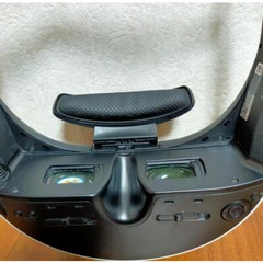 SONY HMZ-T2 Head Mounted Display Personal 3D Viewer VG cond limited From JAPAN