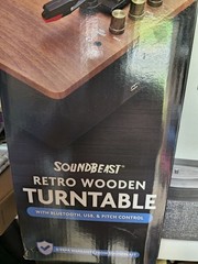 Sound Beast Record Player Turntable Vinyl