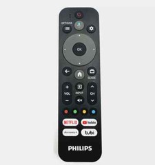 SEALEDOEM Remote Control for Philips Google TV Netflix Youtube Discovery+ RF553A