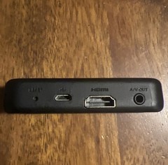 Roku Express 3910X CRT Streaming Composite Output w/ Cables and Remote