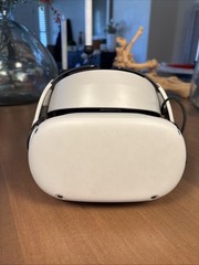 Meta Quest 2 VR Headset 128GB Controllers With Accessory Display Has Small Mark