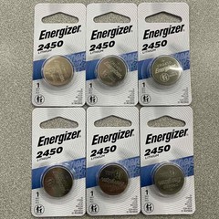 3 Pack New Fresh Energizer ECR2450 CR2450 BR2450 Lithium 3V Battery Exp 03/2032