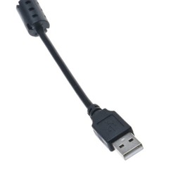 3.3 Feet USB 2.0 Type A Male to B Male Printer Cable Black
