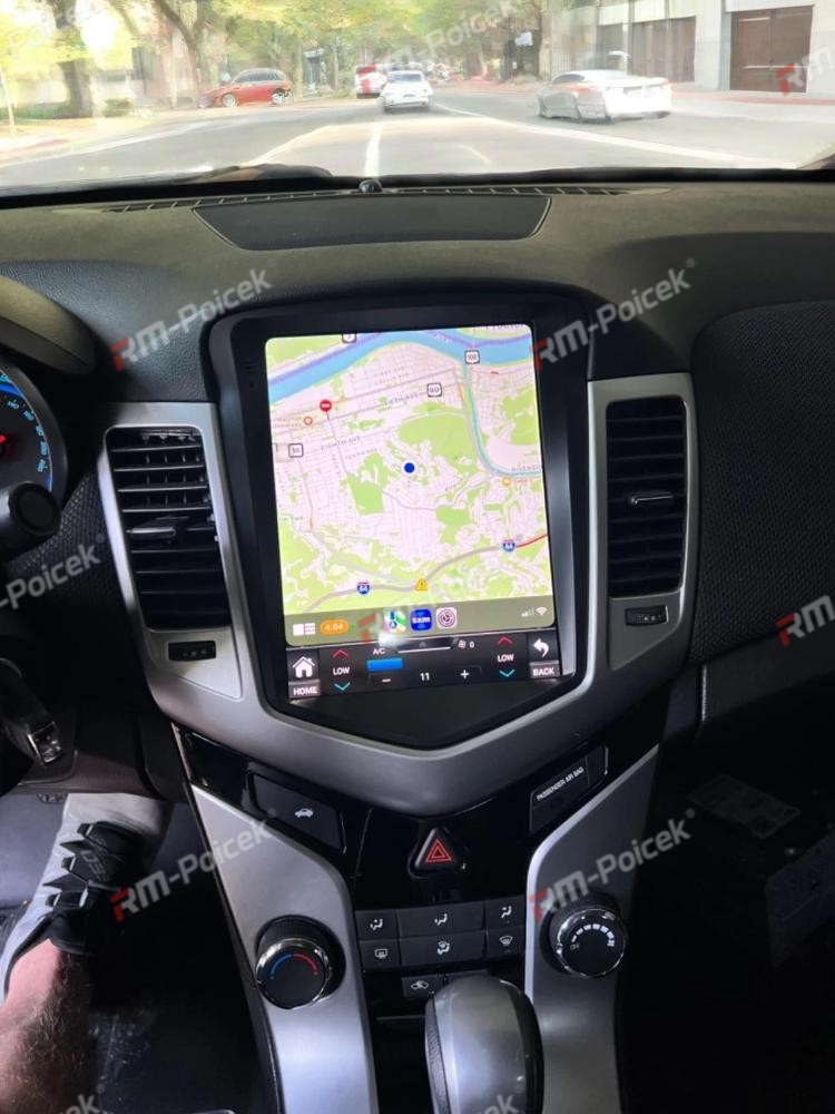 Android 13 Car Stereo 2+32G Fit For Chevrolet Cruze 2009-2015 w/Wireless CarPlay