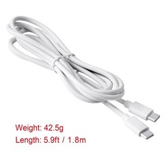 AC Adapter For Oculus Quest 3S 3 2 Pro Quest 1 20W VR Fast Charging Cable USB C