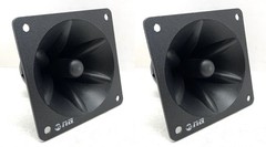 PAIR Super Horn Tweeters 3.25 inch Piezo Drivers Motorola KSN1005A Replacement