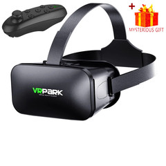 VR Glasses 3D Virtual Reality Headset Helmet for Phone Lenses Goggles Devices Vi