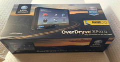 RAND MCNALLY OD8 PRO II OVERDRYVE 8 PRO 2 LM TRUCK GPS WITH YEAR DAMAGE PROT