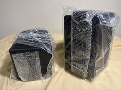 NEW-OPEN BOX JENSEN Set (2) JS43 4″ 3Way Speakers Indoor/Outdoor Complete A+