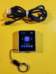 JOLIKE M5 MP3 Music Player Bluetooth Touch Screen Used