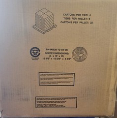 Leviton SMC Structured Media Enclosure w/Cover 14-Inch White 47605-140
