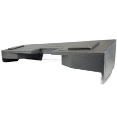 2007-2018 Chevy Silverado Double Cab Truck Dual 10″ Sub Box Subwoofer Enclosure