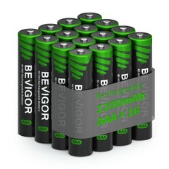 Bevigor Rechargeable Aaa Batteries 1100 Mah High Capacity Lsd Self Discharge