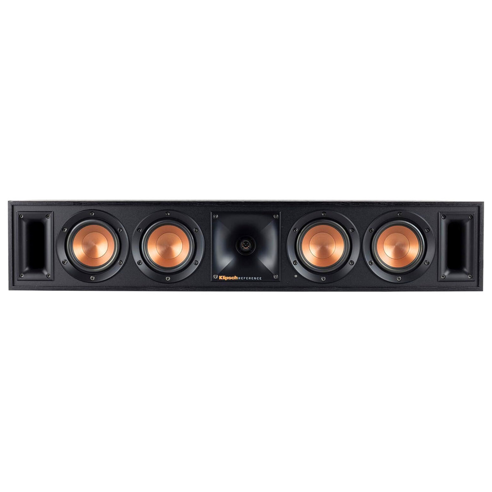 Klipsch Reference Wireless RW-34C Center Channel Speaker, Black