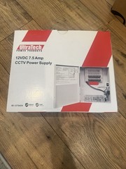 12VDC 9 CHANNEL 7.5 AMP CCTV POWER SUPPLY OE-1275AD9