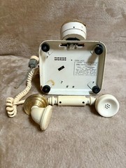 Vintage United States Telephone Company French Style Rotary Phone – Tested