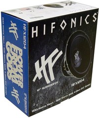 HIFONICS HFX12D4 12″ 800 Watt 4 Ohm DVC Car Audio Subwoofer Power Bass Sub