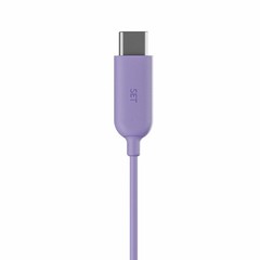 Skullcandy Set USB-C Wired Earbuds with Noise Isolating Fit, Built-in Microphone