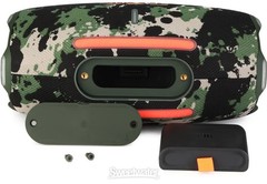 JBL Xtreme 4 Waterproof Portable Bluetooth Speaker – Black Camo