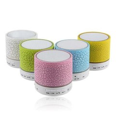 Speaker Mini Bluetooth Wireless iOS or Android Super Bass Camping USA Seller