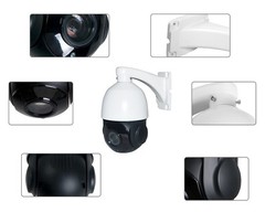 4 in 1 AHD/CVI/TVI/CVBS PTZ 2MP 30x Zoom IR Outdoor Speed Dome Security Camera