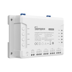 SONOFF 4CHPROR3 Wifi Smart Light Switch Module with RF Control for Alexa/Google