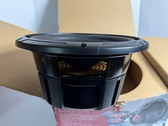 Pioneer TS-W252R 1-Way 10in. Car Subwoofer 1100w 4 ohm Nice Shape!