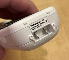 Panasonic KX-TGMA44 White Expansion Handset for KX-TGM430B