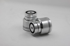 4 PCS D53mm*H58mm Sound Isolation Spikes Maglev feet HIFI audio Stand DIY Part