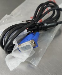 Male to Male Cable 089G 725HAA- DB VGA/SVGA 15Pin. Loc 5D-13