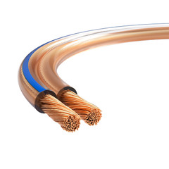 Speaker Wire Transparent Premium Audio Cable 12/2 14/2 16/2 Car Home Stereo Lot