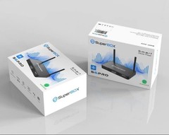 SUPERBOX S6 Pro Streaming Media Player SAME DAY SHIP VSEE V6 PLUS BOX V3 COMPARE