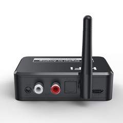 Converter AUX 2 RCA Bluetooth 5.0 Receiver Digital Optical to Analog DAC Audio