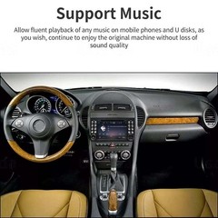 7″ 8+128GB Car Radio Wireless Android CarPlay For 2004-2012 Mercedes Benz SLK