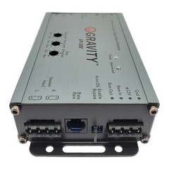 Gravity DBE 2 Channel Line-Output Converter W/ Digital Bass Enchancer Epicenter
