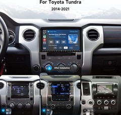 Dasaita Android 13 Car Stereo WiFi BT Navi 10.2″ for 2014-2021 Toyota Tundra