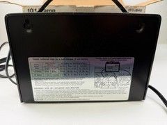 Vintage Sears Four In One Battery Charger Tester 1.5 10 Amp 6 12 Volt – Tested!