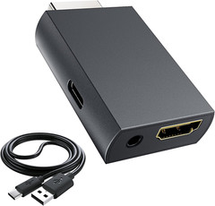 MAYFLASH PS2 to HDMI Converter Adapter, Video Converter PS2 HDMI Converter wi…