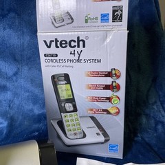 VTech CS6719 Wireless Phone with Caller ID, Call Waiting