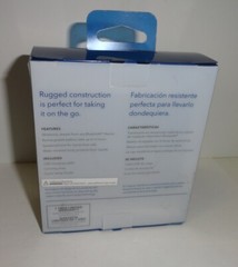Insignia Bluetooth Rugged Speaker Water resistant Durable construction