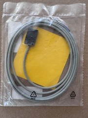 Turck Bi7-Q08-LIU 1534605 Inductive Sensor, 4 mm Range, Flush, Analog, 15-30 VDC