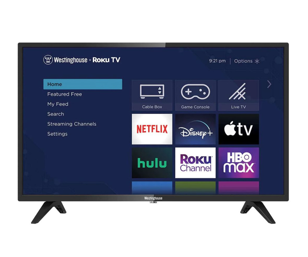 Westinghouse 24″ 720p LED Roku Smart TV WR24HT2212