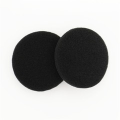 35/40/45/50/55/60/65MM Headphone Ear Foam Pad Cover Replacement – 10 Pairs Black