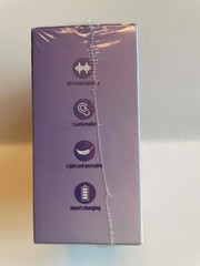 Avant-Garde Bluetooth V5.4 Earbuds OWS31 Fashion Open Wear Black Pavun – NEW