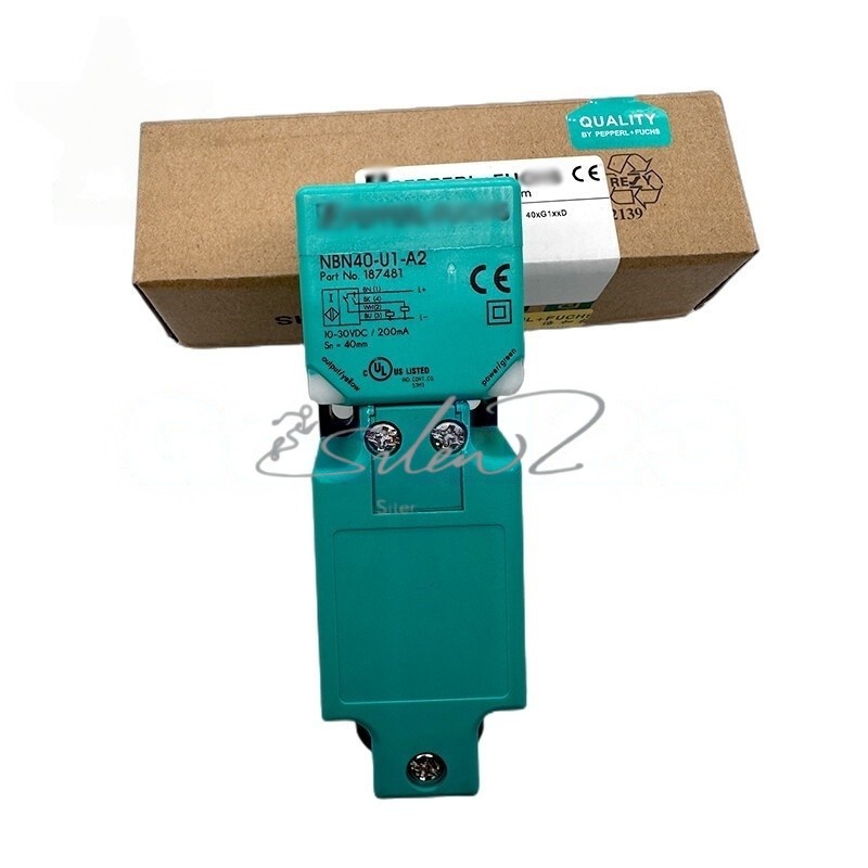 1PCS NEW PEPPERL + FUCHS NBN40-U1-A2 Switch Sensor 4-Pin 10-30VDC