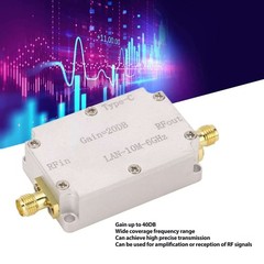 DC 5V Low Noise Amplifier 40DB Gain 10M To 6GHz LNA RF Power Preamplifier